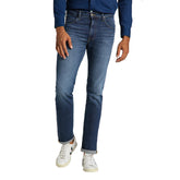 LEE RIDER MĘSKIE SPODNIE JEANSOWE DARK WOODLAND L701KNGN 112140638